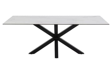 Ganesh Matbord 100 cm Rektangulär - Vit - Möbler - Bord & matgrupp - Matbord & köksbord