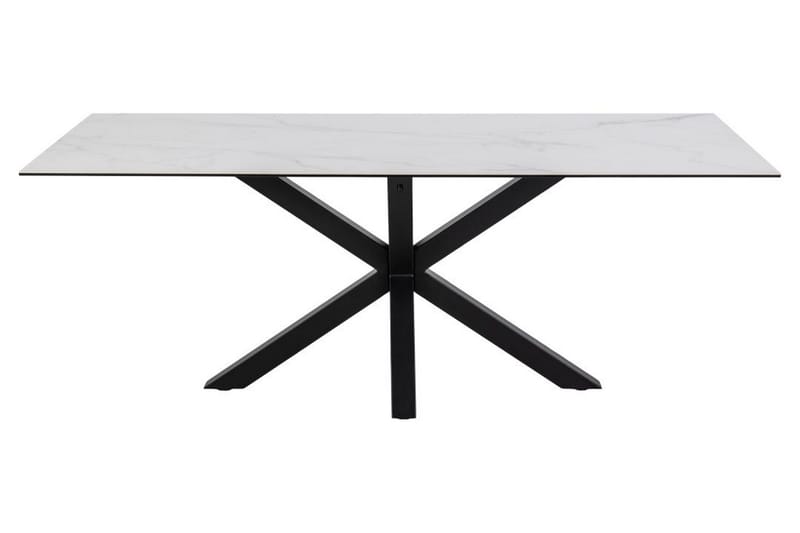 Ganesh Matbord 100 cm Rektangulär - Vit - Möbler - Bord & matgrupp - Matbord & köksbord