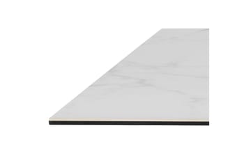 Ganesh Matbord 100 cm Rektangulär - Vit - Möbler - Bord & matgrupp - Matbord & köksbord