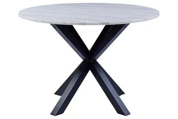 Ganesh Matbord 110 cm Rund - Vit - Möbler - Bord & matgrupp - Matbord & köksbord