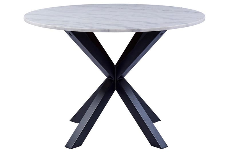 Ganesh Matbord 110 cm Rund - Vit - Möbler - Bord & matgrupp - Matbord & köksbord