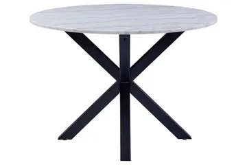 Ganesh Matbord 110 cm Rund - Vit - Möbler - Bord & matgrupp - Matbord & köksbord