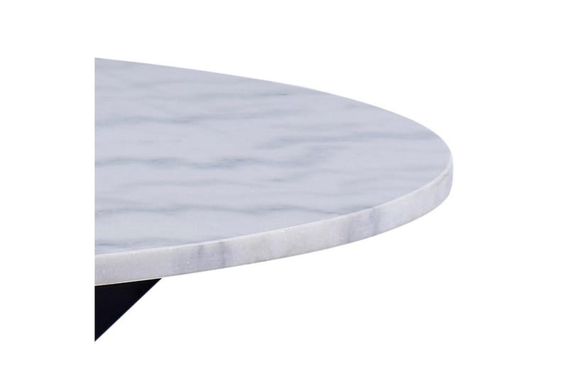 Ganesh Matbord 110 cm Rund - Vit - Möbler - Bord & matgrupp - Matbord & köksbord