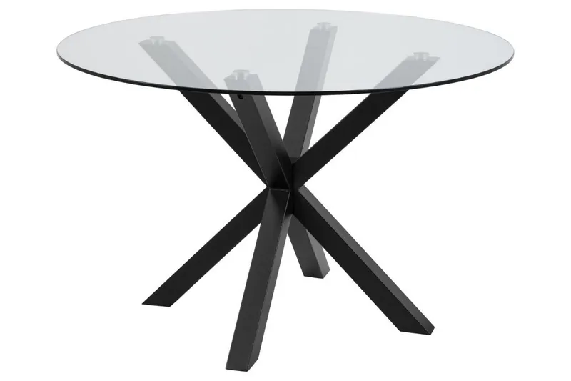 Ganesh Matbord 119 cm Rund, Klarfärgad