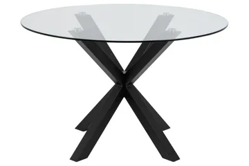 Ganesh Matbord 119 cm Rund - Klarfärgad - Möbler - Bord & matgrupp - Matbord & köksbord