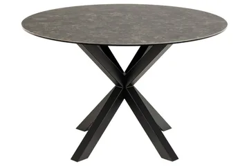 Ganesh Matbord 119 cm Rund - Svart - Möbler - Bord & matgrupp - Matbord & köksbord