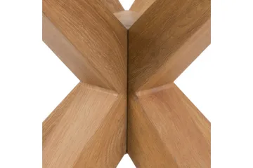 Ganesh Matbord 119 cm Rund - Transparent - Möbler - Bord & matgrupp - Matbord & köksbord