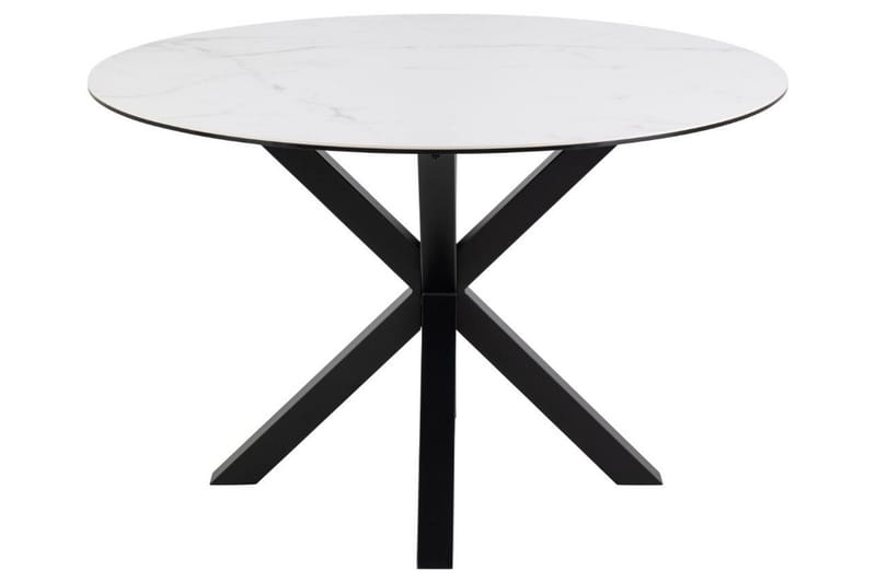 Ganesh Matbord 119 cm Rund - Vit - Möbler - Bord & matgrupp - Matbord & köksbord