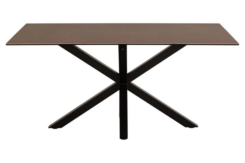 Ganesh Matbord 90 cm Rektangulär - Brun - Möbler - Bord & matgrupp - Matbord & köksbord