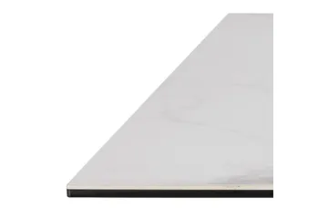 Ganesh Matbord 90 cm Rektangulär - Vit - Möbler - Bord & matgrupp - Matbord & köksbord