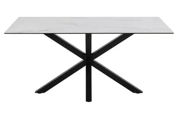 Ganesh Matbord 90 cm Rektangulär - Vit - Möbler - Bord & matgrupp - Matbord & köksbord