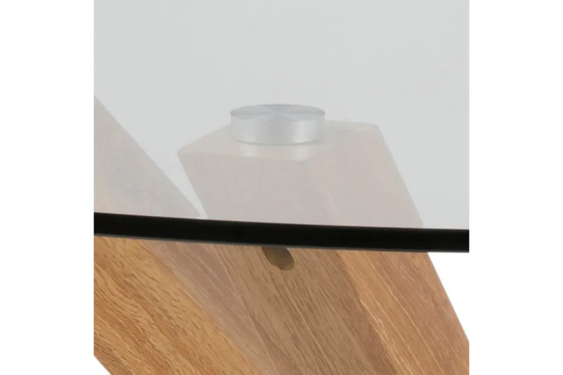 Ganesh Runt Matbord 119 cm i Glas - Transparent - Möbler - Bord & matgrupp - Matbord & köksbord