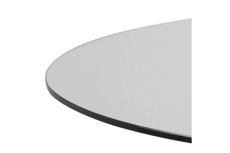 Ganesh Runt Matbord 119 cm i Glas - Transparent - Möbler - Bord & matgrupp - Matbord & köksbord