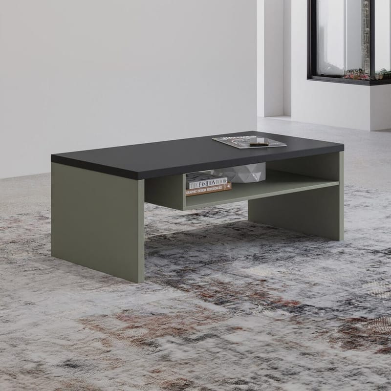 Garderob Cross soffbord - Möbler - Bord & matgrupp - Soffbord