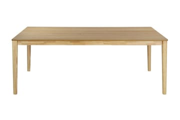 Garner Matbord 100 cm Rektangulär - Ljust trä - Möbler - Bord & matgrupp - Matbord & köksbord