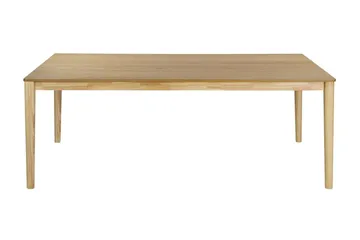 Garner Matbord 100 cm Rektangulär - Ljust trä - Möbler - Bord & matgrupp - Matbord & köksbord