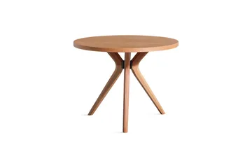 Gelsgan Matbord 100 cm Rund - Natur - Möbler - Bord & matgrupp - Matbord & köksbord