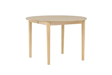 Gilda Matbord 110 cm Rund - Whitewash - Möbler - Bord & matgrupp - Matbord & köksbord