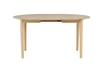 Gilda Matbord 110 cm Rund - Whitewash - Möbler - Bord & matgrupp - Matbord & köksbord