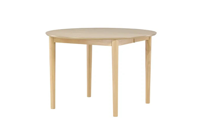 Gilda Matbord 110 cm Rund - Whitewash - Möbler - Bord & matgrupp - Matbord & köksbord