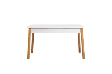 Glasnevin Matgrupp Rektangulär - Vit/Brun - Möbler - Bord & matgrupp - Matgrupp