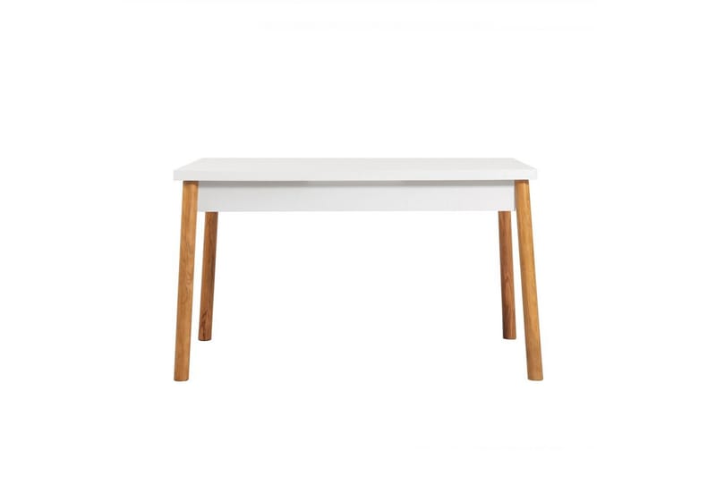 Glasnevin Matgrupp Rektangulär - Vit/Brun - Möbler - Bord & matgrupp - Matgrupp