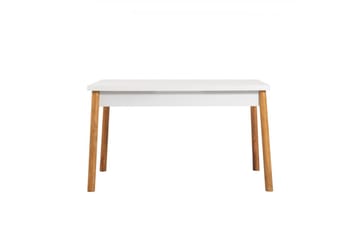 Glasnevin Matgrupp Rektangulär - Vit/Brun - Möbler - Bord & matgrupp - Matgrupp