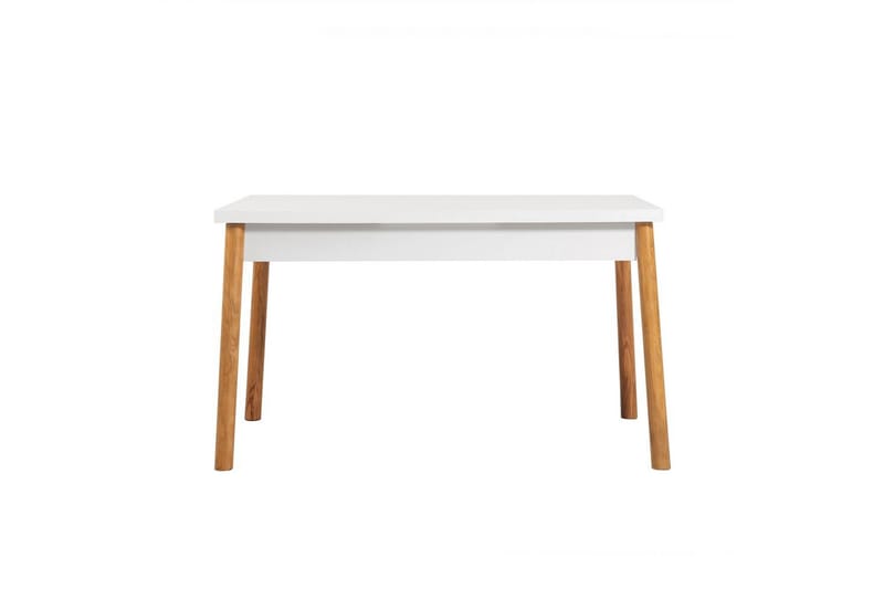 Glasnevin Matgrupp Rektangulär - Vit/Brun - Möbler - Bord & matgrupp - Matgrupp