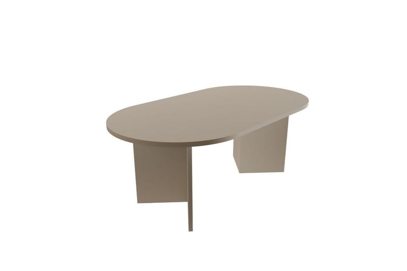 Glenure Soffbord 110 cm - Beige - Möbler - Bord & matgrupp - Soffbord