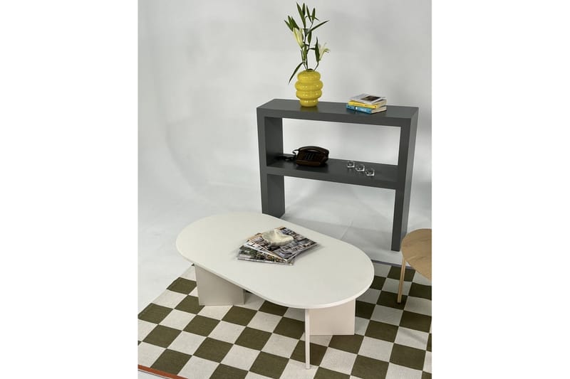 Glenure Soffbord 110 cm - Beige - Möbler - Bord & matgrupp - Soffbord