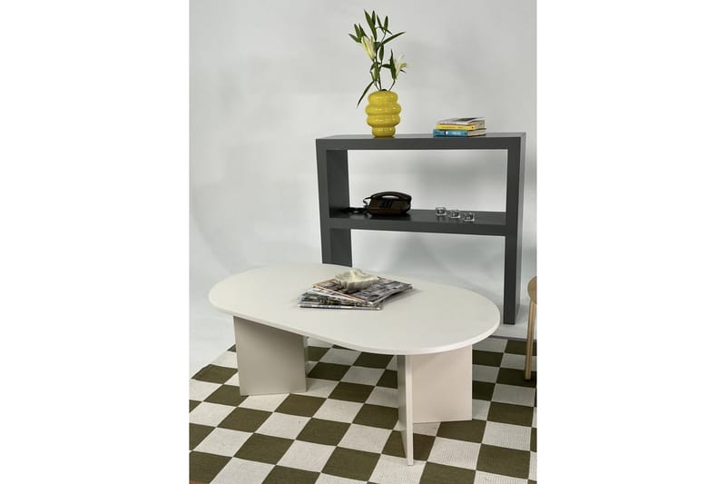 Glenure Soffbord 110 cm - Beige - Möbler - Bord & matgrupp - Soffbord