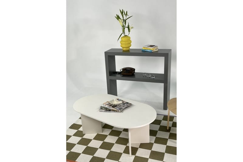 Glenure Soffbord 110 cm - Beige - Möbler - Bord & matgrupp - Soffbord