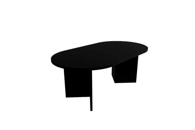 Glenure Soffbord 110 cm - Svart - Möbler - Bord & matgrupp - Soffbord