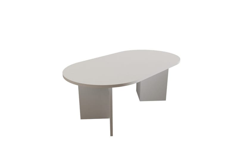 Glenure Soffbord 110 cm - Vit - Möbler - Bord & matgrupp - Soffbord