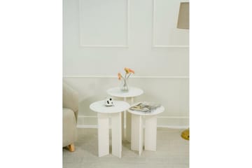 Glenure Soffbord 40 cm - Beige - Möbler - Bord & matgrupp - Soffbord