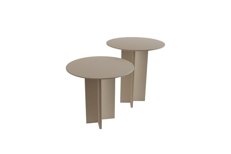 Glenure Soffbord 40 cm - Cremevit - Möbler - Bord & matgrupp - Soffbord