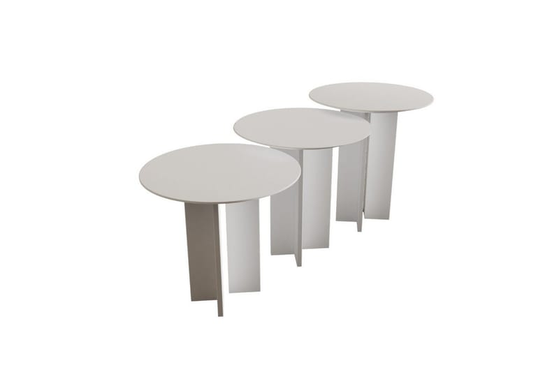 Glenure Soffbord 40 cm - Vit - Möbler - Bord & matgrupp - Soffbord