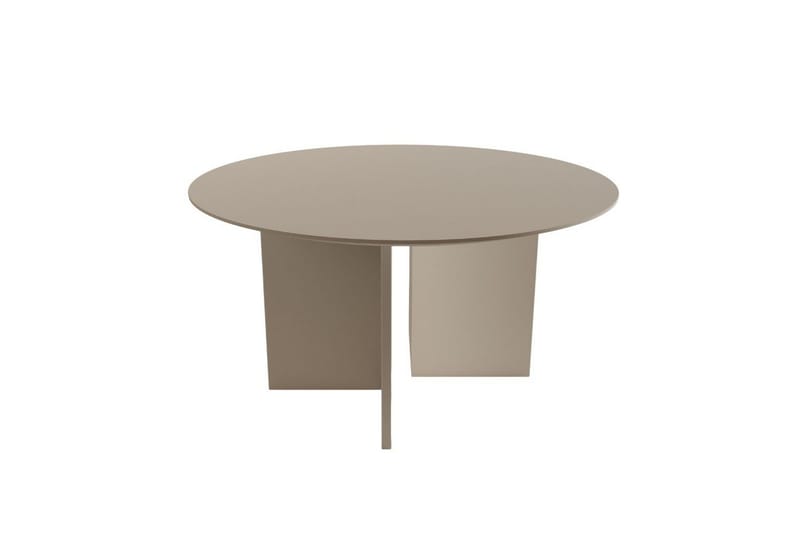 Glenure Soffbord 80 cm - Cremevit - Möbler - Bord & matgrupp - Soffbord