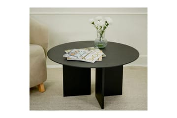 Glenure Soffbord 80 cm - Svart - Möbler - Bord & matgrupp - Soffbord