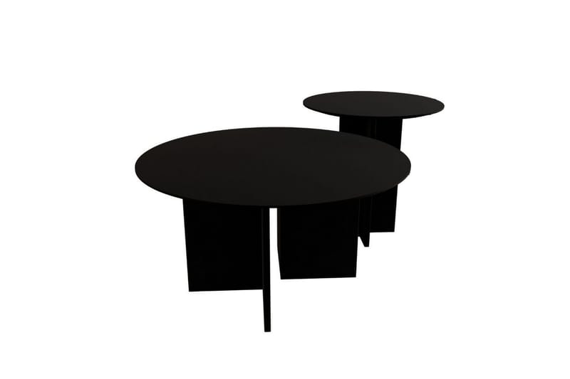 Glenure Soffbord 80 cm - Svart - Möbler - Bord & matgrupp - Soffbord