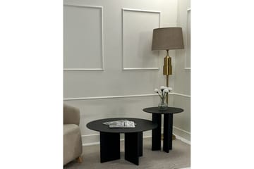 Glenure Soffbord 80 cm - Svart - Möbler - Bord & matgrupp - Soffbord