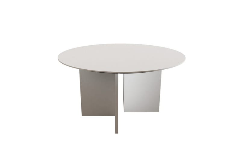 Glenure Soffbord 80 cm - Vit - Möbler - Bord & matgrupp - Soffbord