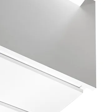 Glow Sminkbord 94 cm med spegel lådor och pall - LED Belysning - Vit - Möbler - Bord & matgrupp - Sminkbord & toalettbord