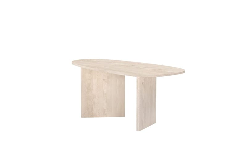Grönvik Matbord Oval 180 cm - natur - Möbler - Bord & matgrupp - Matbord & köksbord