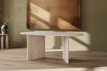 Grönvik Matbord Oval 180 cm - natur - Möbler - Bord & matgrupp - Matbord & köksbord