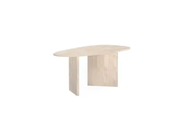 Grönvik Matbord Oval 180 cm - natur - Möbler - Bord & matgrupp - Matbord & köksbord