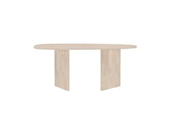 Grönvik Matbord Oval 180 cm - natur - Möbler - Bord & matgrupp - Matbord & köksbord