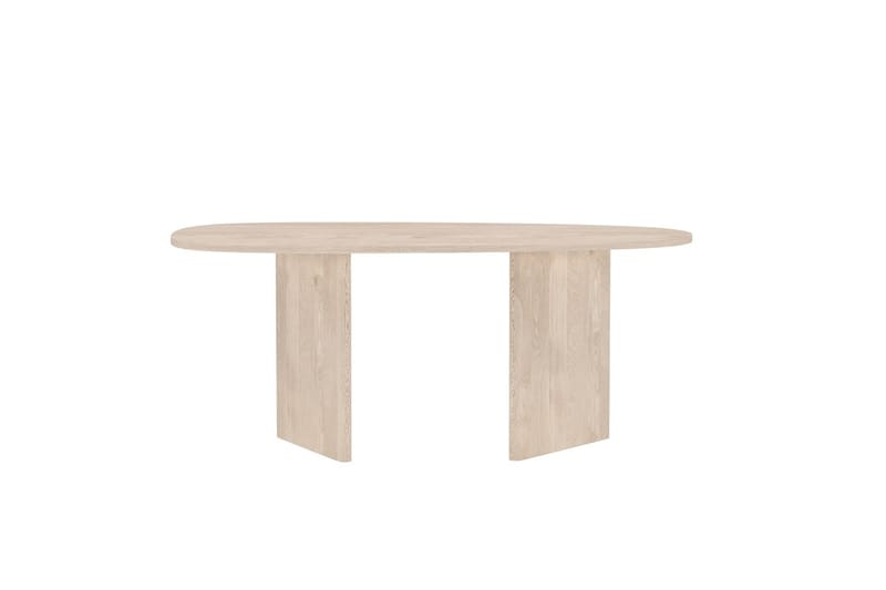 Grönvik Matbord Oval 180 cm - natur - Möbler - Bord & matgrupp - Matbord & köksbord