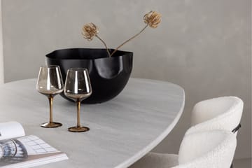 Grönvik Matgrupp 180 cm Oval med 4 Chico Stolar - Mocca - Möbler - Bord & matgrupp - Matgrupp