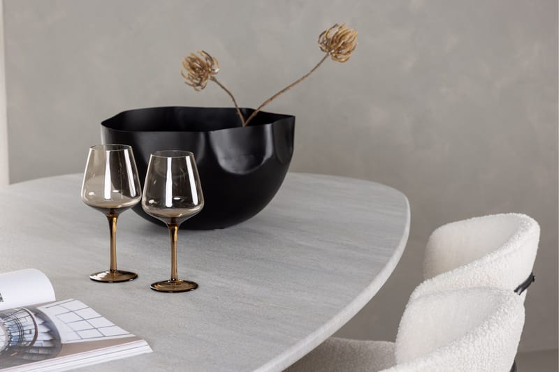 Grönvik Matgrupp 180 cm Oval med 4 Chico Stolar - Mocca - Möbler - Bord & matgrupp - Matgrupp